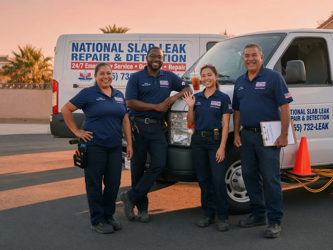 Slab Leak Detection company in Creve Coeur, IL