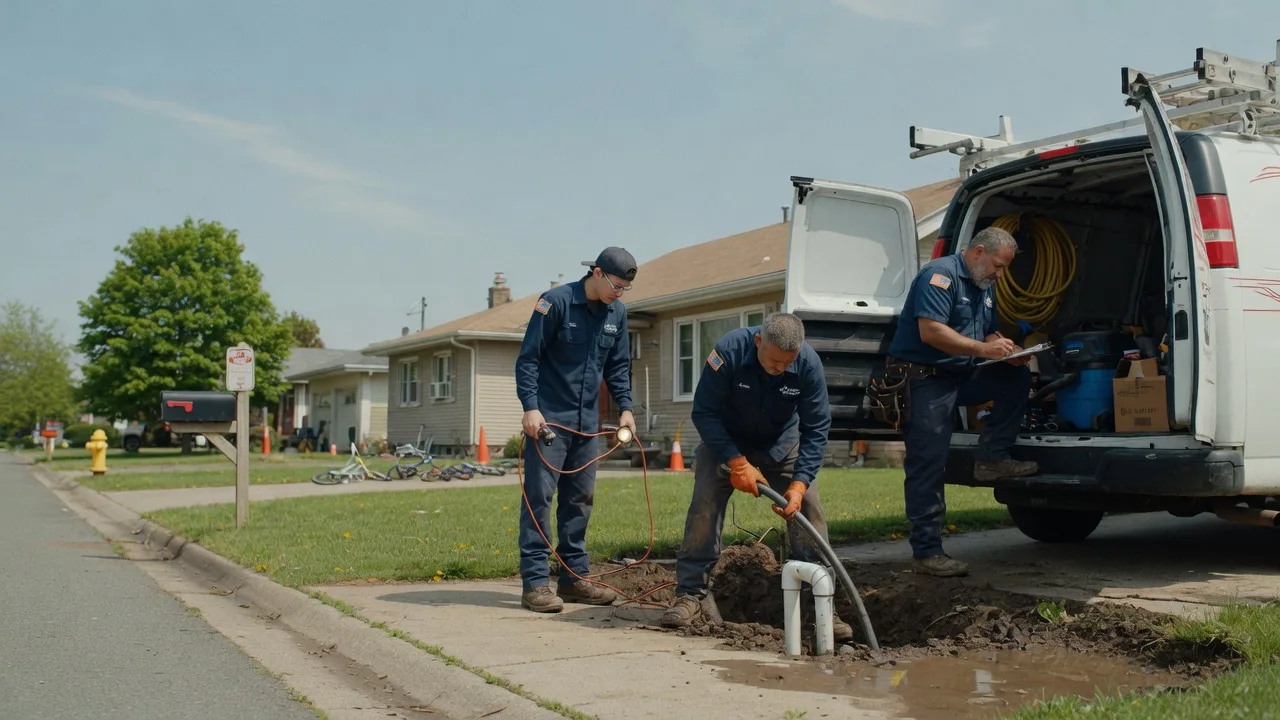 Slab Leak Detection in Creve Coeur, IL near me