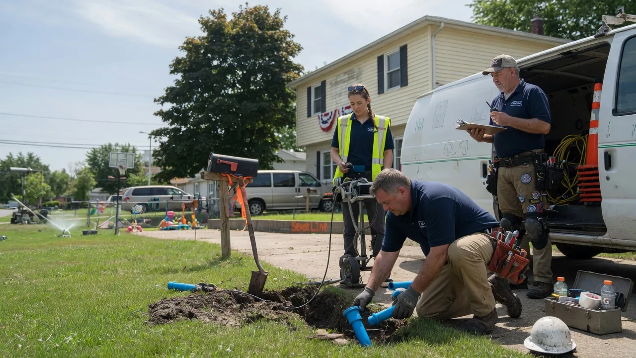 Slab Leak Repair in Creve Coeur, IL near me